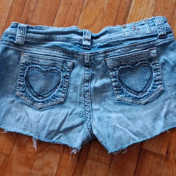 3 pairs denim shorts size M - Picture 3 of 7